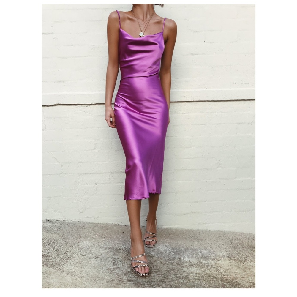 Natalia Dress Magenta TW2557
